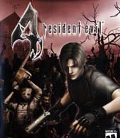 Resident Evil 4- peli