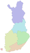 Suomen läänit