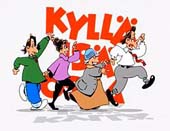 Kyllä isä osaa